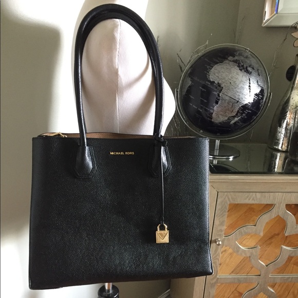 Michael Kors Tote Mercer Bag Handbag MK Purse Larg